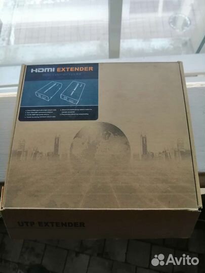 Hdmi extender Rx 100m