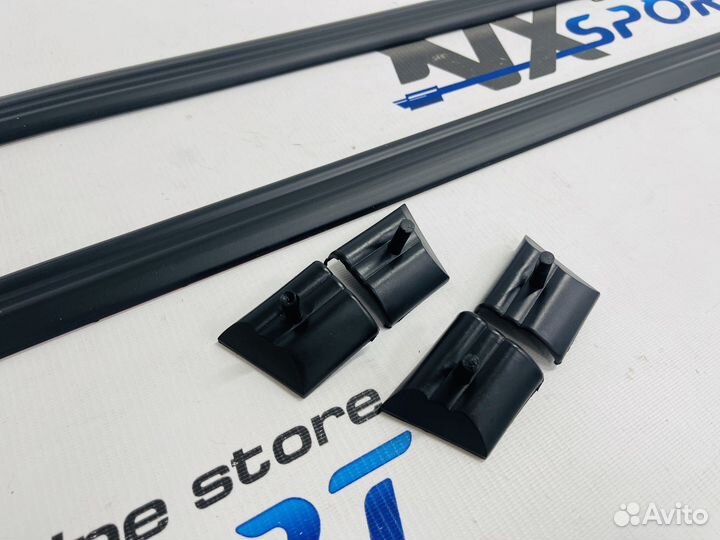 Молдинги порогов ваз 2101, 2106, 2103