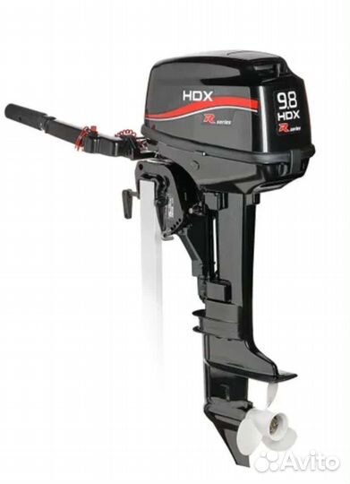 Мотор hdx 9.8 t9.8 bms новый