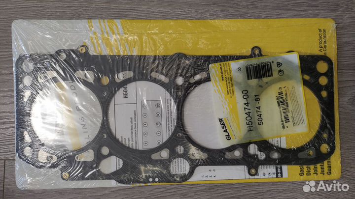 Прокладка гбц Golf 4 2000 (AEH) 1.6