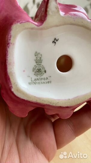 Статуэтка Lavinia Royal Doulton фарфор Англия