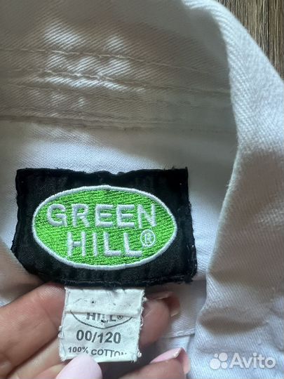 Кимоно для дзюдо Green hill р. 120