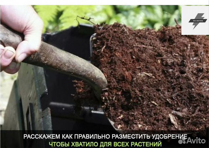 Купить навоз