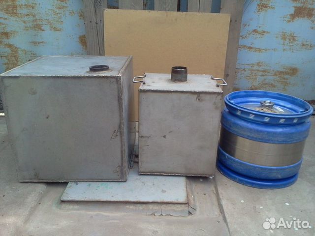 Продам бак из нержавеющий стали