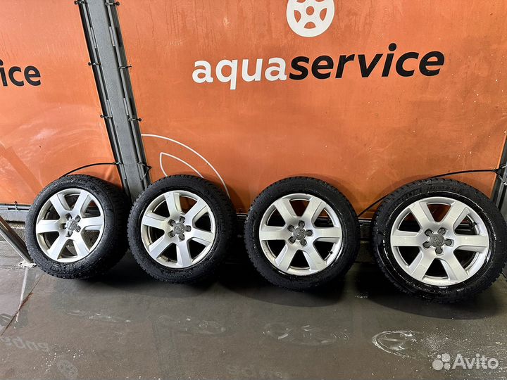 Зимние шипованные колеса Michlelin 225/55 R17