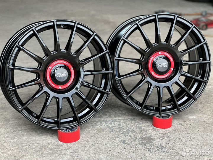 Диски Oz racing R18 5/114.3&5/100