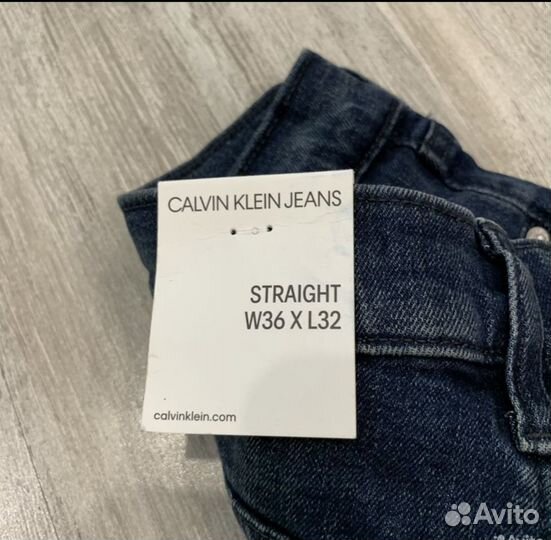 Джинсы Calvin klein 36x32