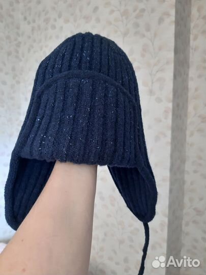 Шапка женская вязанная