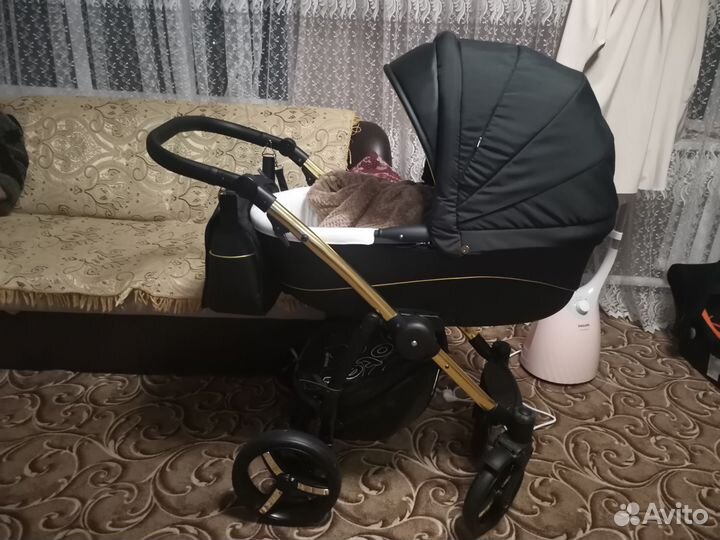 Коляска 2 в 1