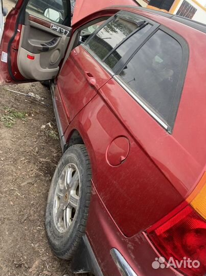 В разборе chrysler pacifica