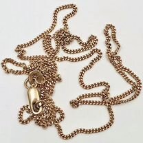 Золотая цепь цепочка 585 пробы панцирное панцирь