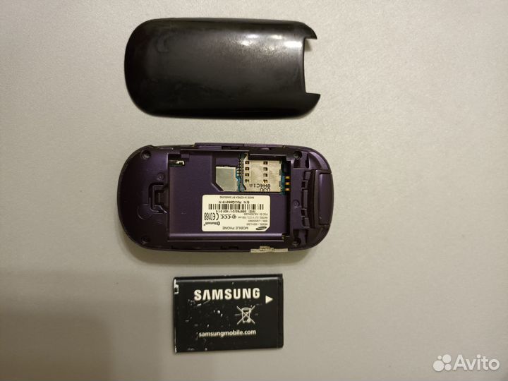 Телефон раскладушка Samsung