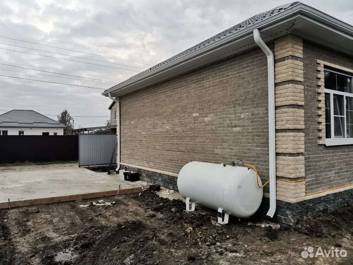 Газгольдеры новые с установкой