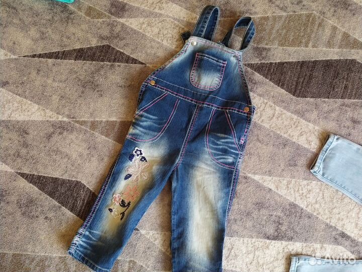 На девочку 80-86рост