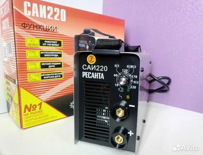 Сварочный аппарат Ресанта саи-220А