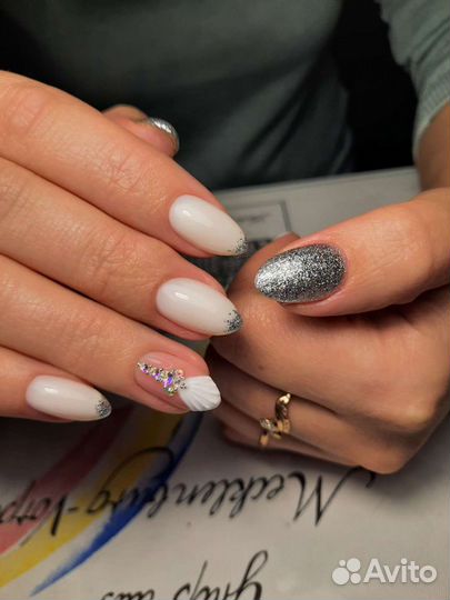 Маникюр, гель-лак, наращивание, педикюр