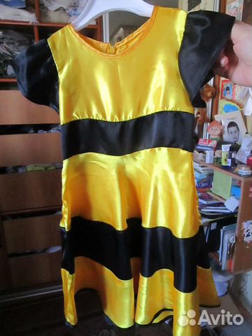 Танцевальный костюм для девочки Пчелка