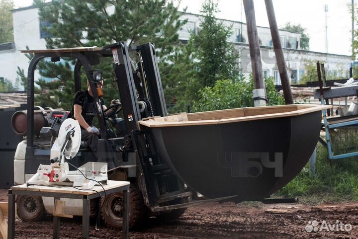 Банный Чан. Купель