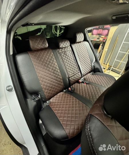 Авточехлы на Kia Sportage 4 (2016-2022)