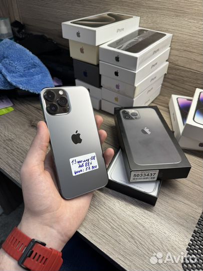 iPhone 13 Pro Max, 128 ГБ