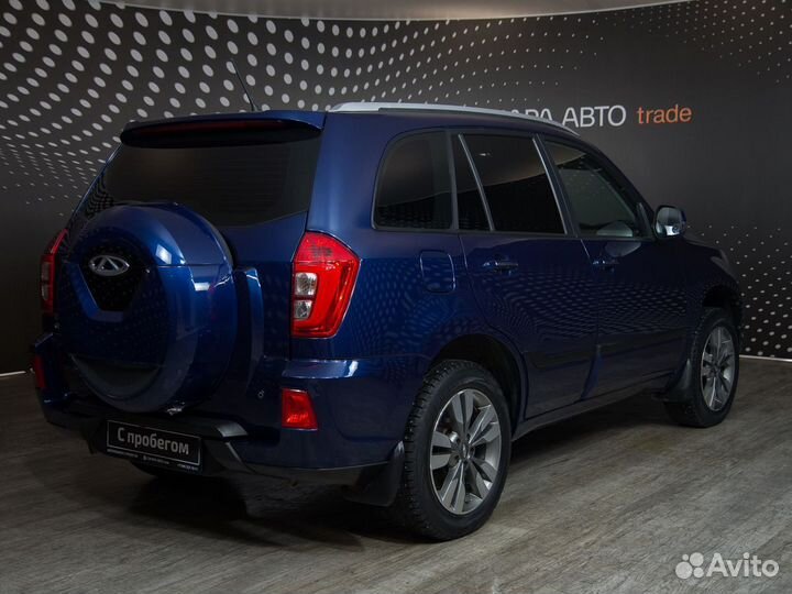 Chery Tiggo 3 1.6 МТ, 2018, 111 073 км