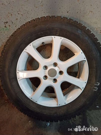 Колеса 225/65/17 Yokohama на Haval H6