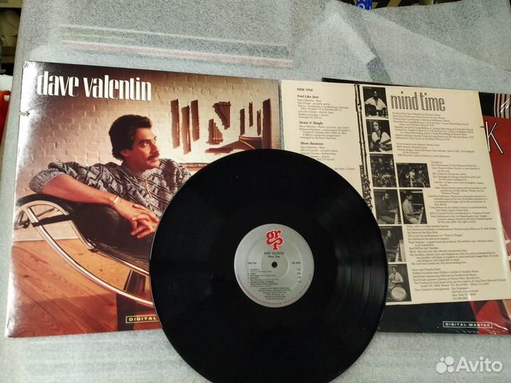 GRP джаз фирменный винил пластинки