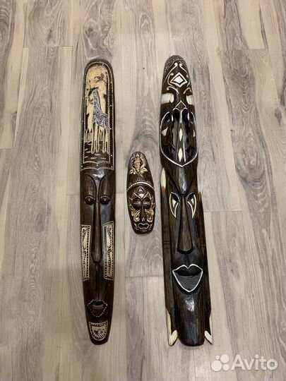 Маски полинезия