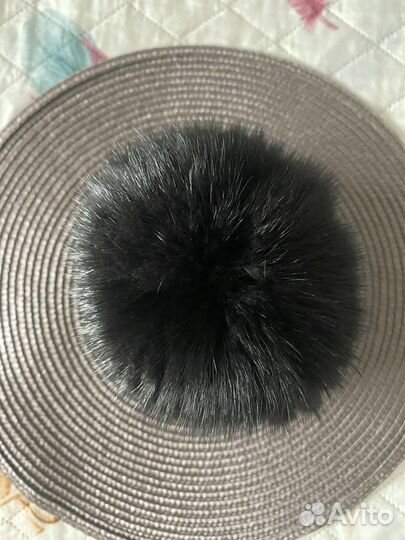 Шапка норковая женская
