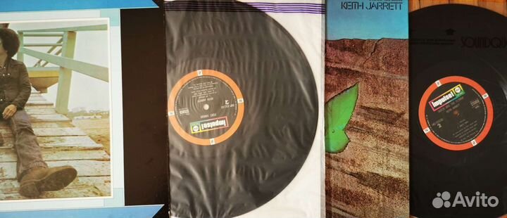 ECM Keith jarrett - Fort Yawuh, John Abercrombie