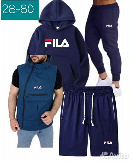 Костюм жилетка и шорты мужской комплект