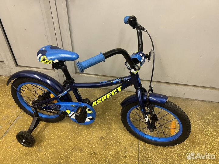Детский велосипед Аspect spark 16