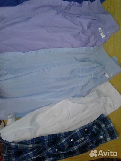 6 рубашек мальч