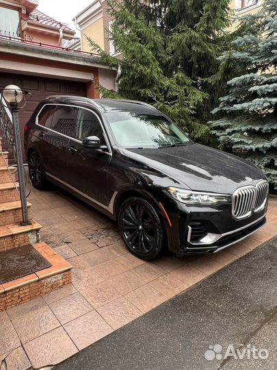 BMW X7 4.4 AT, 2019, 139 150 км