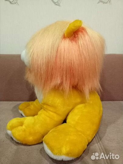 Мягкая игрушка Львенок