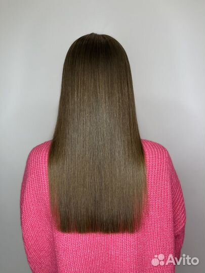 Кератиновое выпрямление волос и ботокс волос