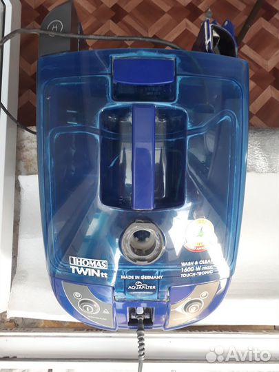 Моющий пылесос thomas twin tt