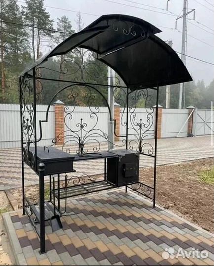 Мангал с гарантией
