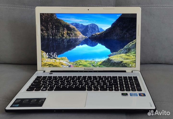 Быстрый Lenovo ideapad i3/4gb/128GB ssd/gt630m