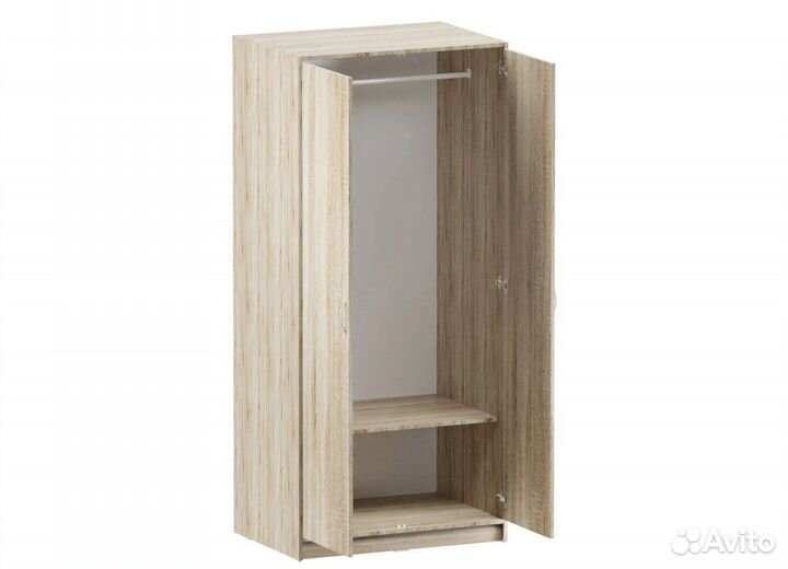 Шкаф Орион 2 двери (3 цвета)