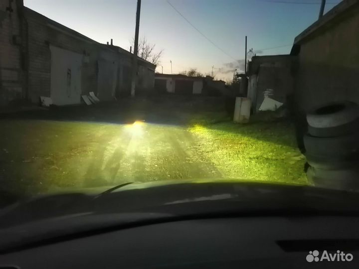 Фары на mazda 3 bk седан