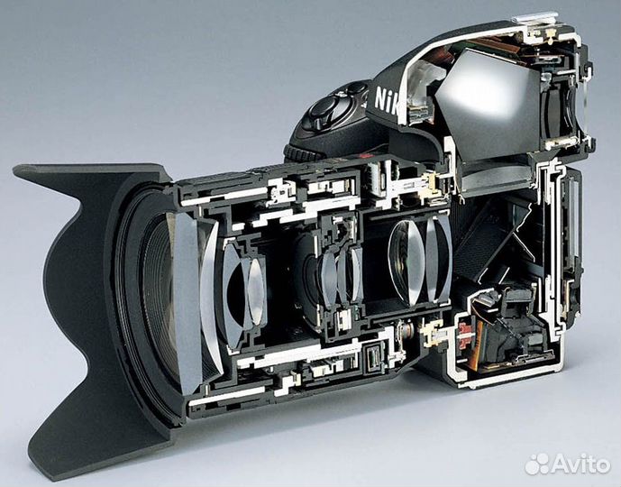 Ремонт любой фото-видеотехники, оптики