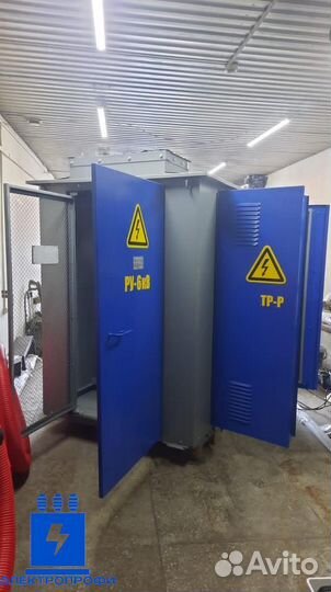 Подстанция ктп 400/10/0.4