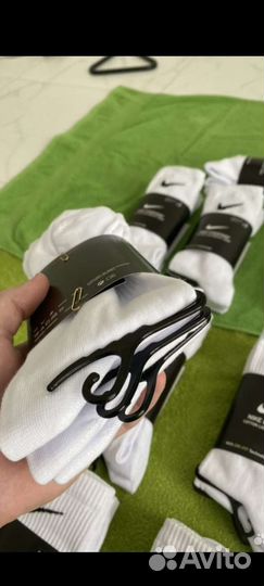 Носки nike everyday высокие