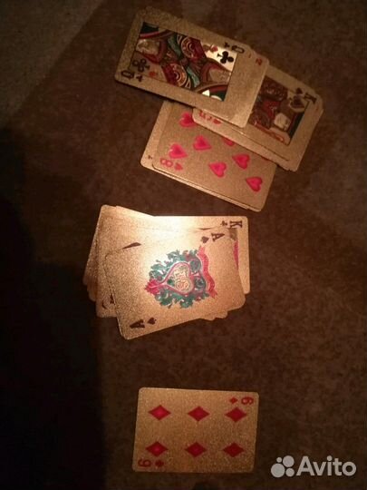 Карты игральные