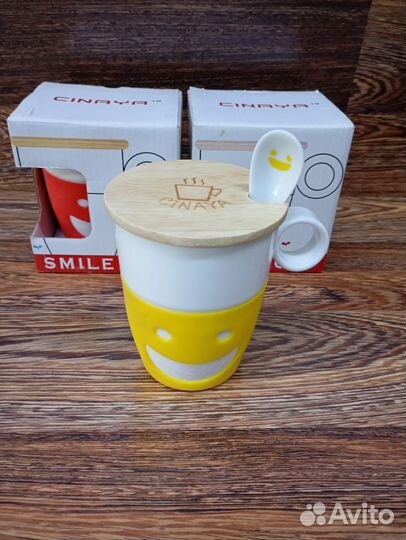 Детская кружка Smile