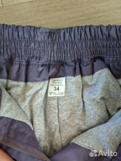 Зимние брюки для девочек