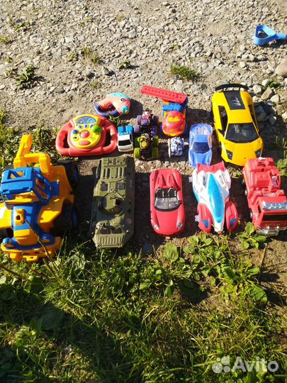 Детские машинки игрушки бу