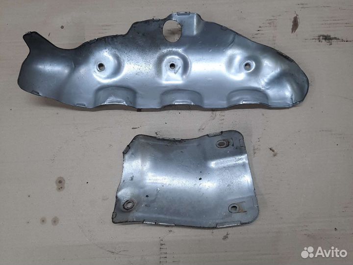 Тепловой экран выпускного коллектора Хундай h1