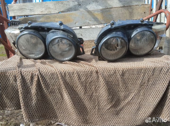 Фары chevrolet aveo t300